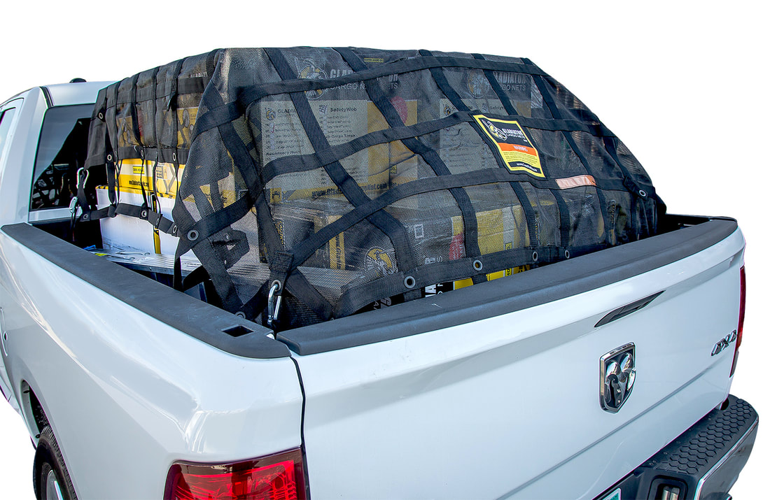 Bednet® Original Large (Full-Size Long Bed Truck) - Pickup Cargo Net